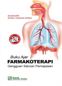 Image of Buku ajar farmakoterapi : gangguan saluran pernapasan