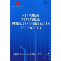 Himpunan peraturan perundang-undangan telematika