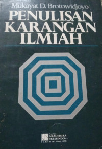 Penulisan karangan ilmiah