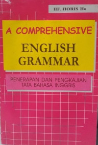 A Comperehensive english grammar