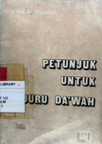 petunjuk untuk juru da'wah