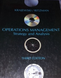 Operations management : strategy and analysis