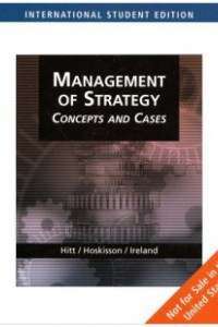 Management of Strategy : Concepts and Cases