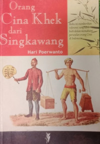 Orang Cina Khek dari Singkawang