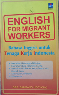 English for migrant workers