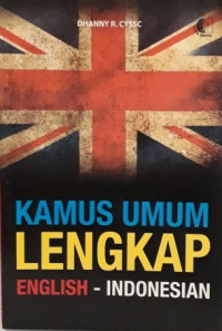 Kamus lengkap : English-Indonesia