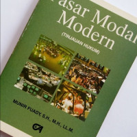 Pasar Modal Modern (Tinjauan Hukum) (Buku Pertama)