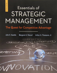 Image of Essentials of Strategic Management 4th Ed. 2015