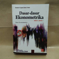 Dasar-dasar ekonometrika