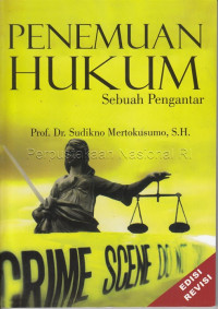 Penemuan hukum (Edisi revisi)