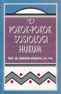 Pokok - pokok sosiologi hukum