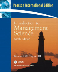 Introduction to Management Science