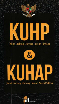 KUHP dan KUHAP