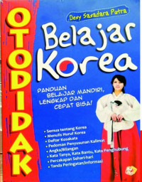 Otodidak belajar Korea