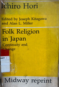 Folk religion in Japan : continuity and change