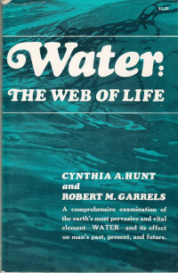 Water : the web of life