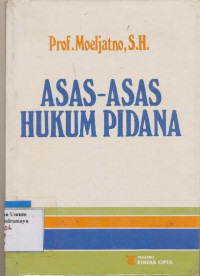 Azas-azas hukum pidana