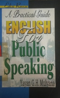 A practical Guide english for public speaking