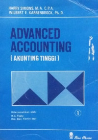 Advanced Accounting ( Akunting Tinggi )