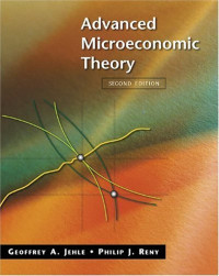 Advanced microeconomic theory