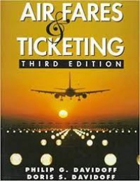 Air Fares ticketing third edition