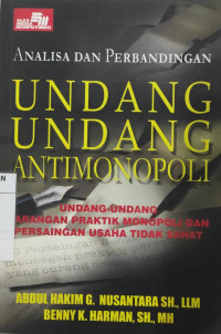 Analisa dan perbandingan undang-undang antimonopoli