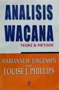 Analisis Wacana teori & metode