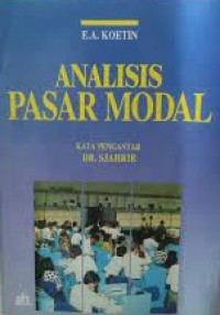 Analisis pasar modal