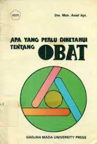 Apa yang perlu diketahui tentang obat