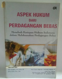 Aspek hukum dari perdagangan bebas