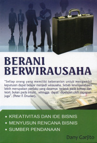 Berani berwirausaha