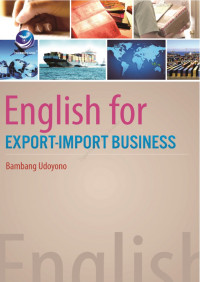 English for export-import business