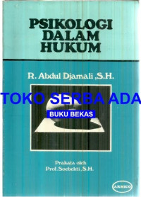 Psikologi dalam hukum