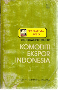 Komoditi eksport Indonesia