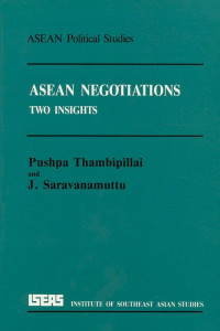 ASEAN Negotiations : Two Insights