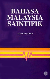 Bahasa Malaysia Saintifik