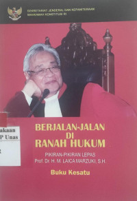 Berjalan-jalan di ranah hukum