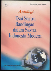 Antologi esai sastra bandingan dalam sastra indonesia modern