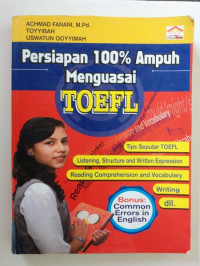 Persiapan 100% ampuh menguasai toefl