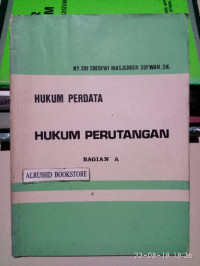 Hukum perdata hukum perhutangan