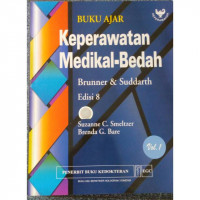 Buku Ajar Keperawatan Medikal Bedah (ed. 8 Volume 1)