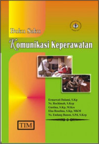 Buku saku komunikasi keperawatan