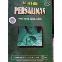 Buku saku persalinan