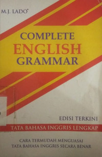 Complete english grammar