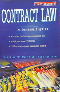 Contract law : a layman's guide