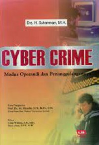 Cyber Crime modus operandi dan penanggulannya