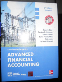 Advanced financial accounting: an indonesian perspective