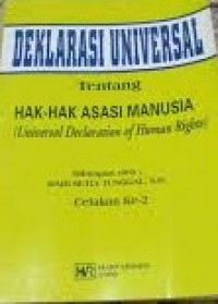 Deklarasi universal tentang hak-hak asasi manusia