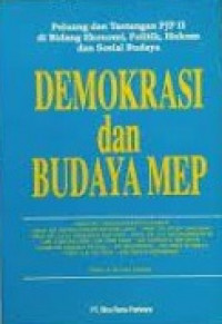 Demokrasi dan Budaya MEP