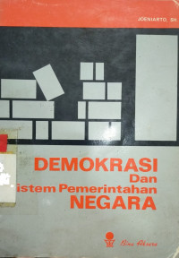 demokrasi dan sistem pemerintahan negara